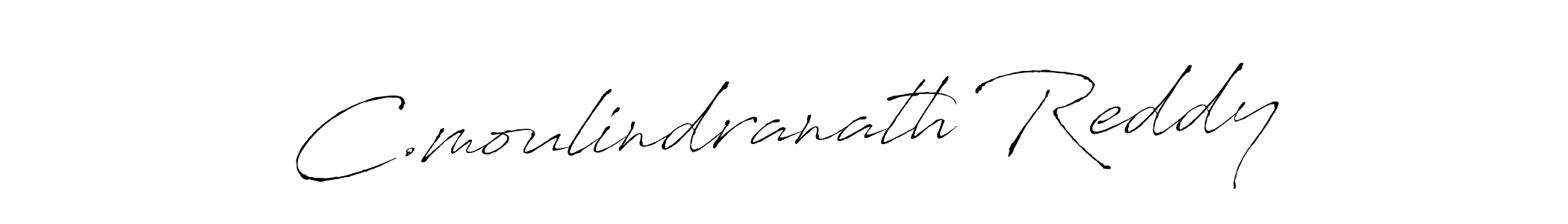 Make a short C.moulindranath Reddy signature style. Manage your documents anywhere anytime using Antro_Vectra. Create and add eSignatures, submit forms, share and send files easily. C.moulindranath Reddy signature style 6 images and pictures png