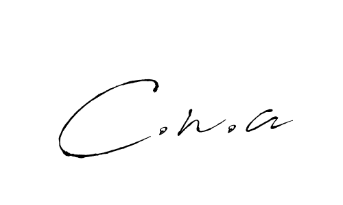 Similarly Antro_Vectra is the best handwritten signature design. Signature creator online .You can use it as an online autograph creator for name C.n.a. C.n.a signature style 6 images and pictures png