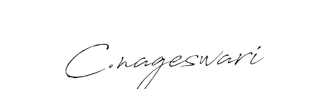 Use a signature maker to create a handwritten signature online. With this signature software, you can design (Antro_Vectra) your own signature for name C.nageswari. C.nageswari signature style 6 images and pictures png