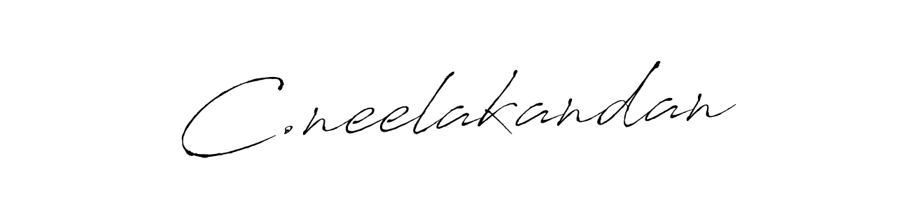It looks lik you need a new signature style for name C.neelakandan. Design unique handwritten (Antro_Vectra) signature with our free signature maker in just a few clicks. C.neelakandan signature style 6 images and pictures png