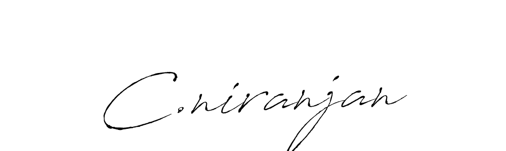 Also we have C.niranjan name is the best signature style. Create professional handwritten signature collection using Antro_Vectra autograph style. C.niranjan signature style 6 images and pictures png