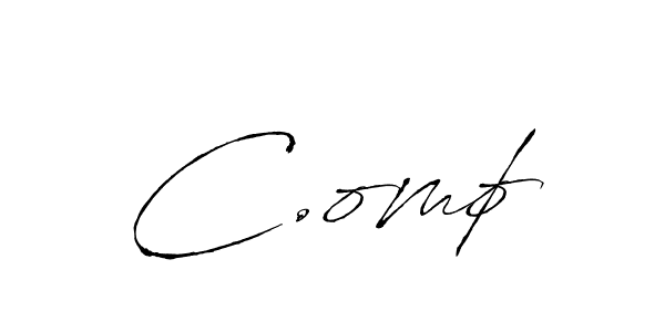 How to make C.omø signature? Antro_Vectra is a professional autograph style. Create handwritten signature for C.omø name. C.omø signature style 6 images and pictures png