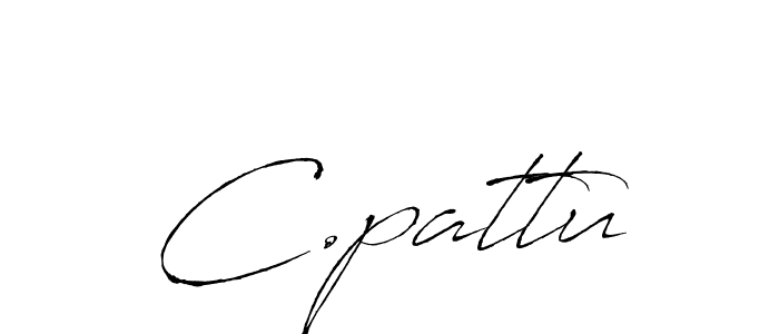 Antro_Vectra is a professional signature style that is perfect for those who want to add a touch of class to their signature. It is also a great choice for those who want to make their signature more unique. Get C.pattu name to fancy signature for free. C.pattu signature style 6 images and pictures png