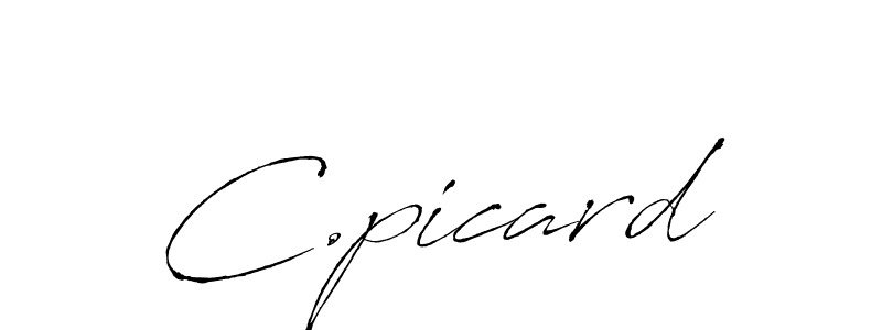 Best and Professional Signature Style for C.picard. Antro_Vectra Best Signature Style Collection. C.picard signature style 6 images and pictures png