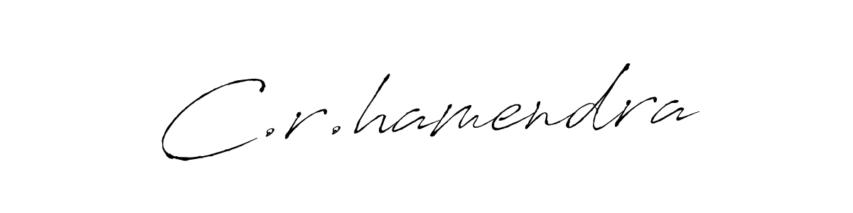 Best and Professional Signature Style for C.r.hamendra. Antro_Vectra Best Signature Style Collection. C.r.hamendra signature style 6 images and pictures png