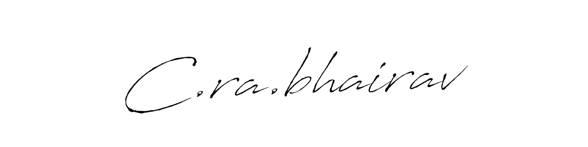 Also You can easily find your signature by using the search form. We will create C.ra.bhairav name handwritten signature images for you free of cost using Antro_Vectra sign style. C.ra.bhairav signature style 6 images and pictures png