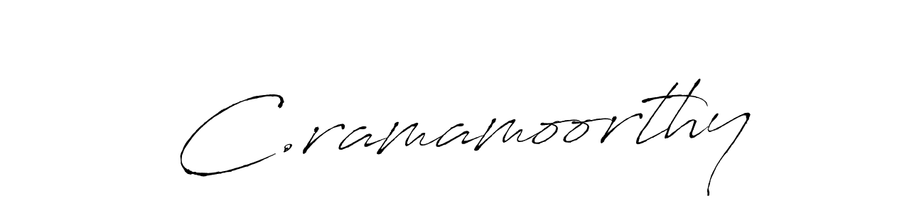 Also You can easily find your signature by using the search form. We will create C.ramamoorthy name handwritten signature images for you free of cost using Antro_Vectra sign style. C.ramamoorthy signature style 6 images and pictures png