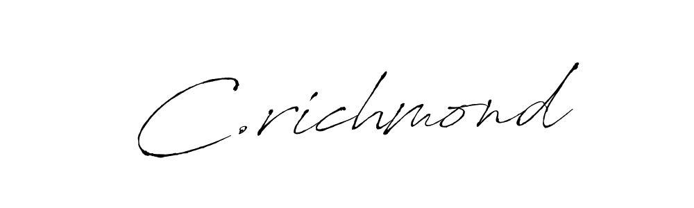 You can use this online signature creator to create a handwritten signature for the name C.richmond. This is the best online autograph maker. C.richmond signature style 6 images and pictures png