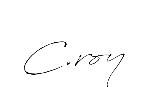 You can use this online signature creator to create a handwritten signature for the name C.roy. This is the best online autograph maker. C.roy signature style 6 images and pictures png