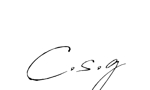 Also You can easily find your signature by using the search form. We will create C.s.g name handwritten signature images for you free of cost using Antro_Vectra sign style. C.s.g signature style 6 images and pictures png