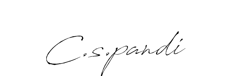 if you are searching for the best signature style for your name C.s.pandi. so please give up your signature search. here we have designed multiple signature styles  using Antro_Vectra. C.s.pandi signature style 6 images and pictures png