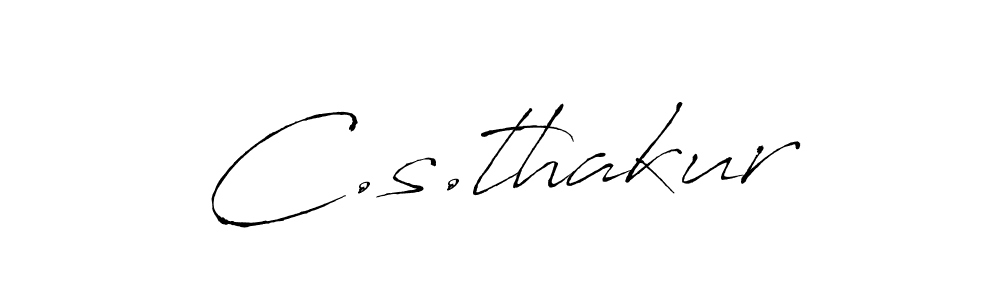 Antro_Vectra is a professional signature style that is perfect for those who want to add a touch of class to their signature. It is also a great choice for those who want to make their signature more unique. Get C.s.thakur name to fancy signature for free. C.s.thakur signature style 6 images and pictures png