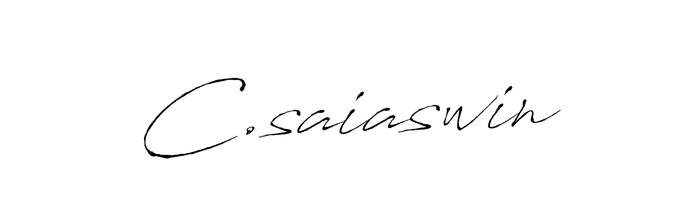 Best and Professional Signature Style for C.saiaswin. Antro_Vectra Best Signature Style Collection. C.saiaswin signature style 6 images and pictures png