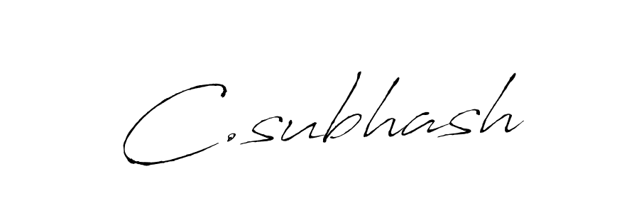 Best and Professional Signature Style for C.subhash. Antro_Vectra Best Signature Style Collection. C.subhash signature style 6 images and pictures png