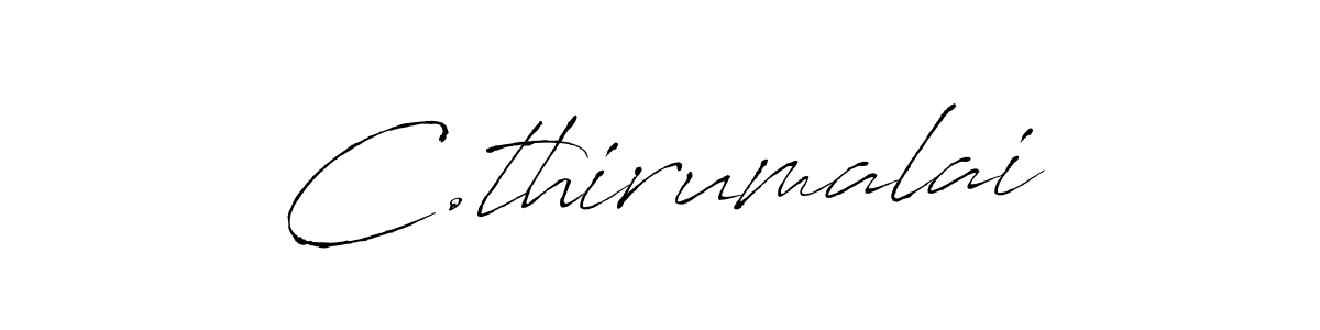 How to Draw C.thirumalai signature style? Antro_Vectra is a latest design signature styles for name C.thirumalai. C.thirumalai signature style 6 images and pictures png