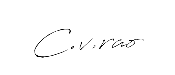 How to Draw C.v.rao signature style? Antro_Vectra is a latest design signature styles for name C.v.rao. C.v.rao signature style 6 images and pictures png