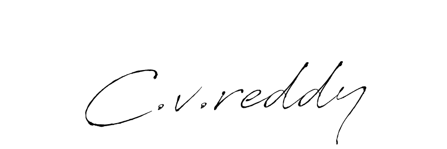 You should practise on your own different ways (Antro_Vectra) to write your name (C.v.reddy) in signature. don't let someone else do it for you. C.v.reddy signature style 6 images and pictures png