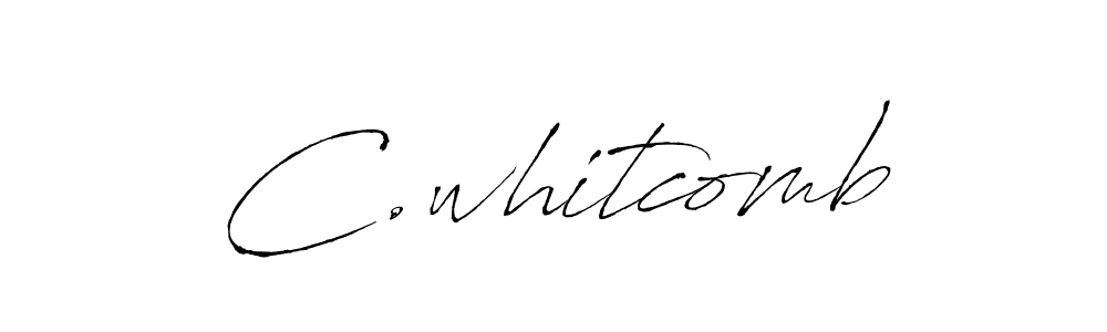 Once you've used our free online signature maker to create your best signature Antro_Vectra style, it's time to enjoy all of the benefits that C.whitcomb name signing documents. C.whitcomb signature style 6 images and pictures png