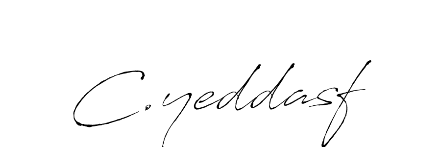 Make a beautiful signature design for name C.yeddasf. Use this online signature maker to create a handwritten signature for free. C.yeddasf signature style 6 images and pictures png