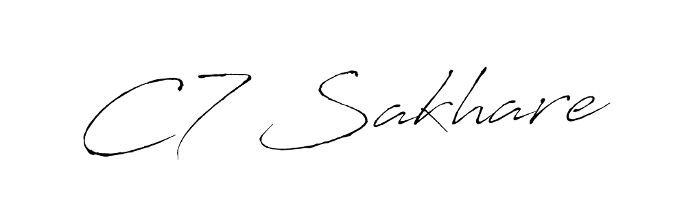 Make a beautiful signature design for name C7 Sakhare. Use this online signature maker to create a handwritten signature for free. C7 Sakhare signature style 6 images and pictures png