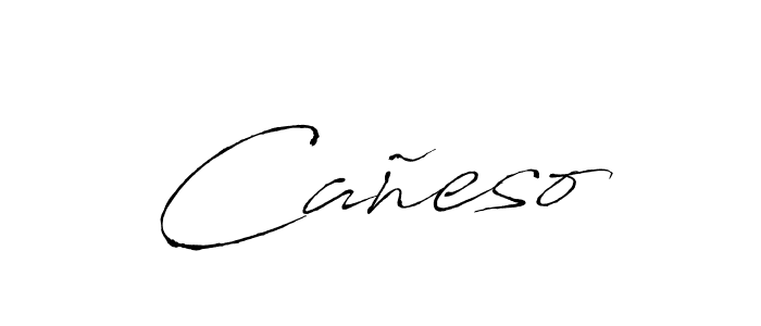 Once you've used our free online signature maker to create your best signature Antro_Vectra style, it's time to enjoy all of the benefits that Cañeso name signing documents. Cañeso signature style 6 images and pictures png