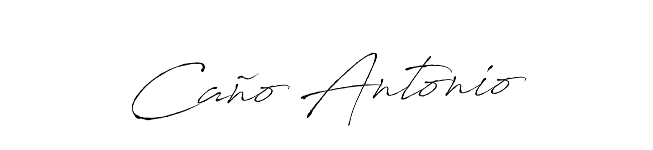 Make a beautiful signature design for name Caño Antonio. Use this online signature maker to create a handwritten signature for free. Caño Antonio signature style 6 images and pictures png