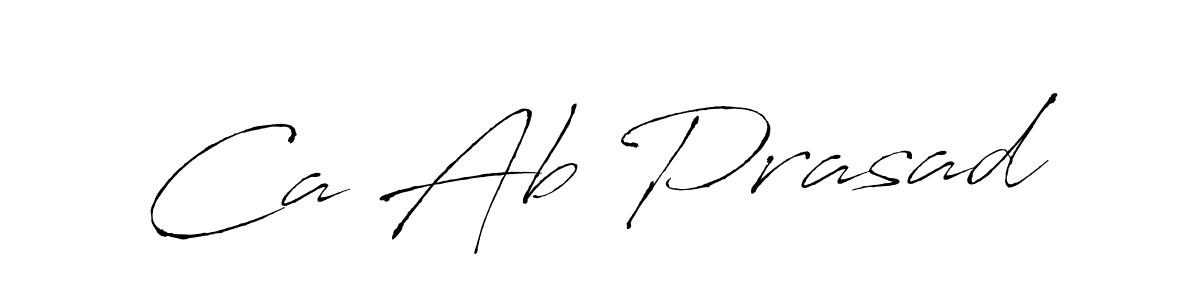 How to Draw Ca Ab Prasad signature style? Antro_Vectra is a latest design signature styles for name Ca Ab Prasad. Ca Ab Prasad signature style 6 images and pictures png