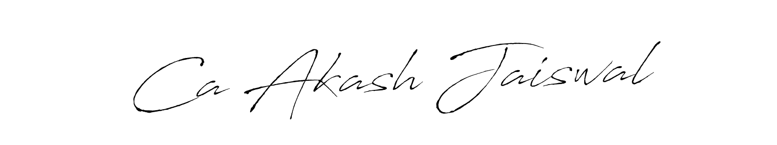 You can use this online signature creator to create a handwritten signature for the name Ca Akash Jaiswal. This is the best online autograph maker. Ca Akash Jaiswal signature style 6 images and pictures png