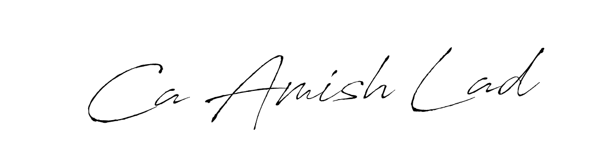The best way (Antro_Vectra) to make a short signature is to pick only two or three words in your name. The name Ca Amish Lad include a total of six letters. For converting this name. Ca Amish Lad signature style 6 images and pictures png