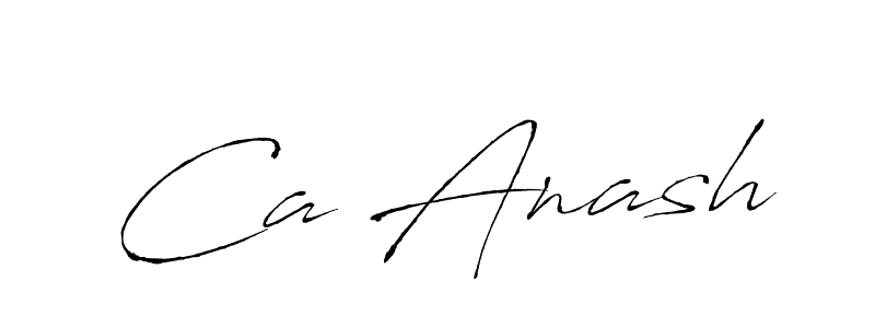 The best way (Antro_Vectra) to make a short signature is to pick only two or three words in your name. The name Ca Anash include a total of six letters. For converting this name. Ca Anash signature style 6 images and pictures png