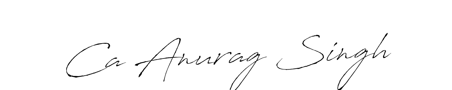 Once you've used our free online signature maker to create your best signature Antro_Vectra style, it's time to enjoy all of the benefits that Ca Anurag Singh name signing documents. Ca Anurag Singh signature style 6 images and pictures png