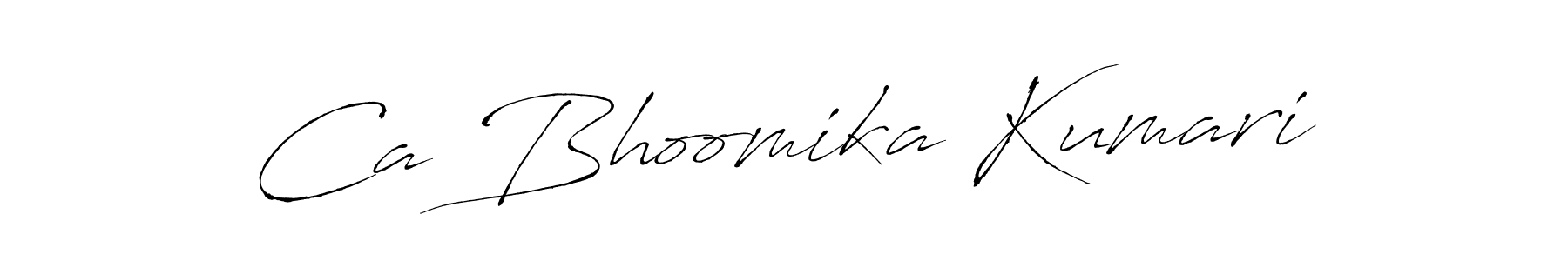 Here are the top 10 professional signature styles for the name Ca Bhoomika Kumari. These are the best autograph styles you can use for your name. Ca Bhoomika Kumari signature style 6 images and pictures png
