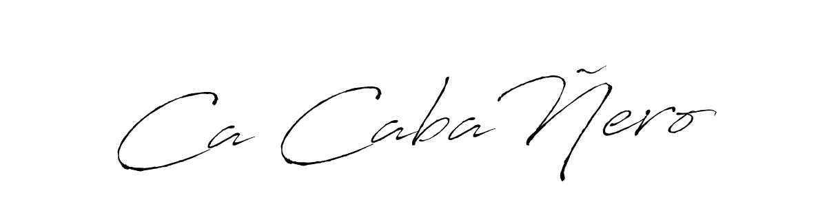 Similarly Antro_Vectra is the best handwritten signature design. Signature creator online .You can use it as an online autograph creator for name Ca CabaÑero. Ca CabaÑero signature style 6 images and pictures png