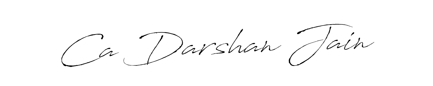 Make a short Ca Darshan Jain signature style. Manage your documents anywhere anytime using Antro_Vectra. Create and add eSignatures, submit forms, share and send files easily. Ca Darshan Jain signature style 6 images and pictures png