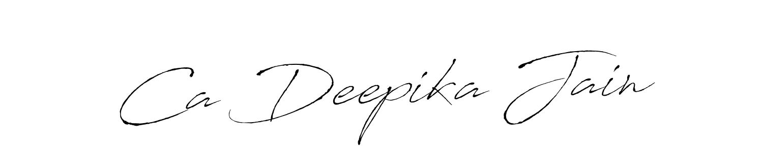 if you are searching for the best signature style for your name Ca Deepika Jain. so please give up your signature search. here we have designed multiple signature styles  using Antro_Vectra. Ca Deepika Jain signature style 6 images and pictures png