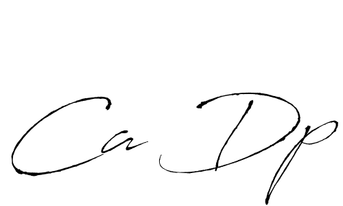 Create a beautiful signature design for name Ca Dp. With this signature (Antro_Vectra) fonts, you can make a handwritten signature for free. Ca Dp signature style 6 images and pictures png