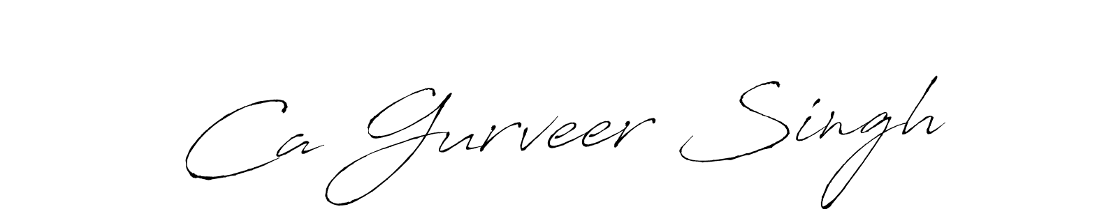You can use this online signature creator to create a handwritten signature for the name Ca Gurveer Singh. This is the best online autograph maker. Ca Gurveer Singh signature style 6 images and pictures png