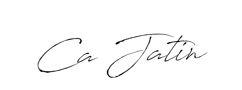 The best way (Antro_Vectra) to make a short signature is to pick only two or three words in your name. The name Ca Jatin include a total of six letters. For converting this name. Ca Jatin signature style 6 images and pictures png