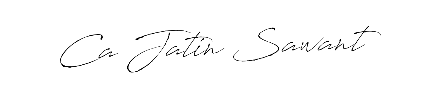 How to Draw Ca Jatin Sawant signature style? Antro_Vectra is a latest design signature styles for name Ca Jatin Sawant. Ca Jatin Sawant signature style 6 images and pictures png