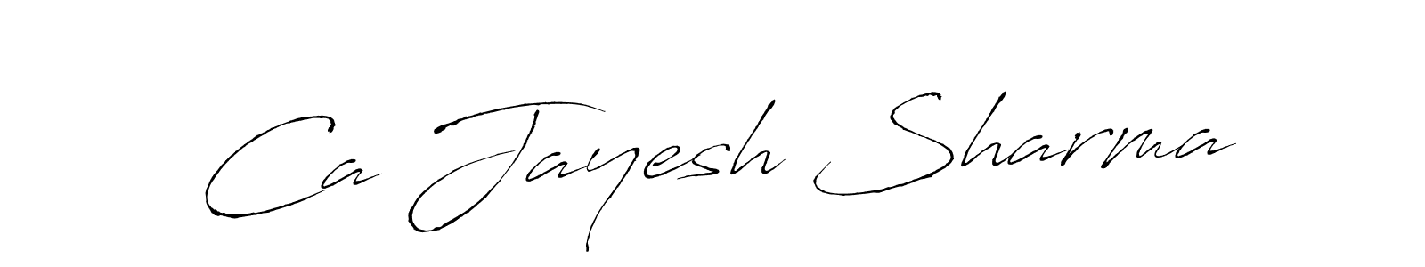 This is the best signature style for the Ca Jayesh Sharma name. Also you like these signature font (Antro_Vectra). Mix name signature. Ca Jayesh Sharma signature style 6 images and pictures png