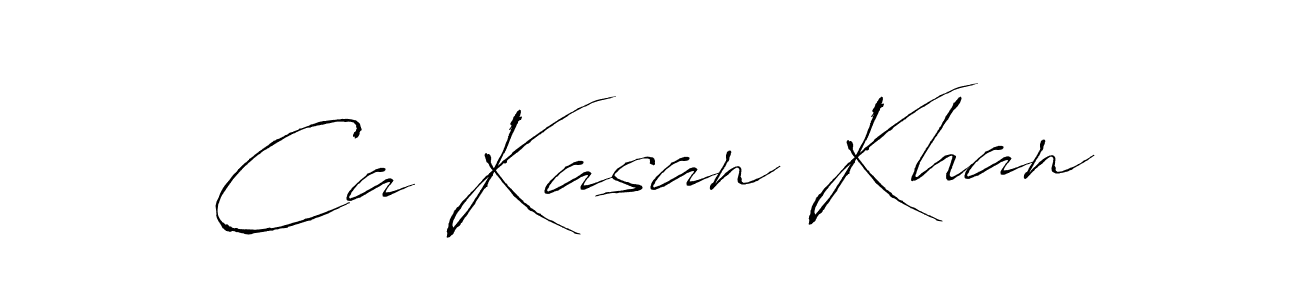 This is the best signature style for the Ca Kasan Khan name. Also you like these signature font (Antro_Vectra). Mix name signature. Ca Kasan Khan signature style 6 images and pictures png