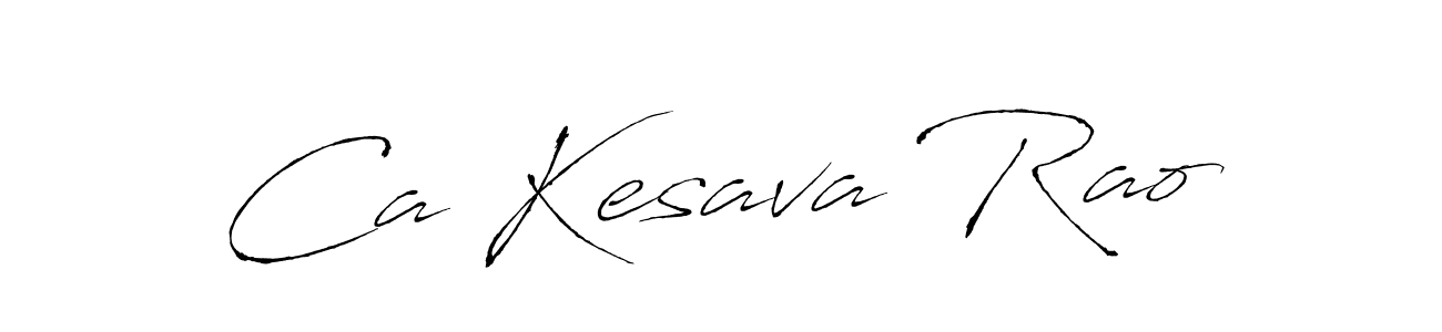 Similarly Antro_Vectra is the best handwritten signature design. Signature creator online .You can use it as an online autograph creator for name Ca Kesava Rao. Ca Kesava Rao signature style 6 images and pictures png