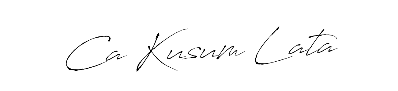 How to Draw Ca Kusum Lata signature style? Antro_Vectra is a latest design signature styles for name Ca Kusum Lata. Ca Kusum Lata signature style 6 images and pictures png