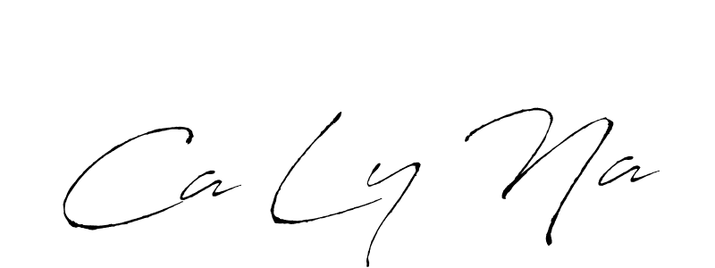 It looks lik you need a new signature style for name Ca Ly Na. Design unique handwritten (Antro_Vectra) signature with our free signature maker in just a few clicks. Ca Ly Na signature style 6 images and pictures png