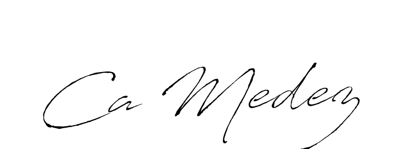 Similarly Antro_Vectra is the best handwritten signature design. Signature creator online .You can use it as an online autograph creator for name Ca Medez. Ca Medez signature style 6 images and pictures png