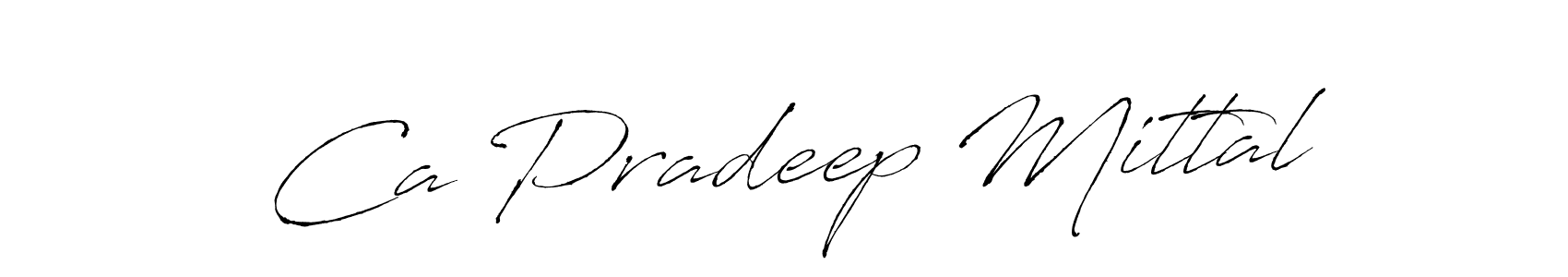 Once you've used our free online signature maker to create your best signature Antro_Vectra style, it's time to enjoy all of the benefits that Ca Pradeep Mittal name signing documents. Ca Pradeep Mittal signature style 6 images and pictures png