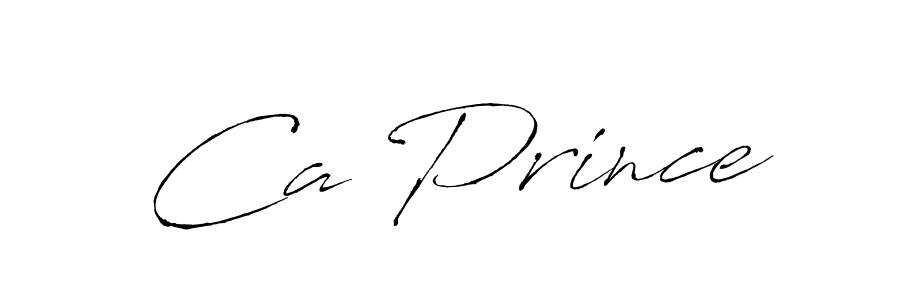 Similarly Antro_Vectra is the best handwritten signature design. Signature creator online .You can use it as an online autograph creator for name Ca Prince. Ca Prince signature style 6 images and pictures png