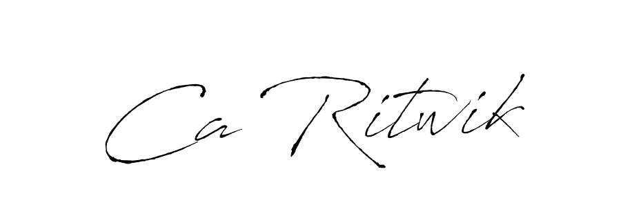 You can use this online signature creator to create a handwritten signature for the name Ca Ritwik. This is the best online autograph maker. Ca Ritwik signature style 6 images and pictures png