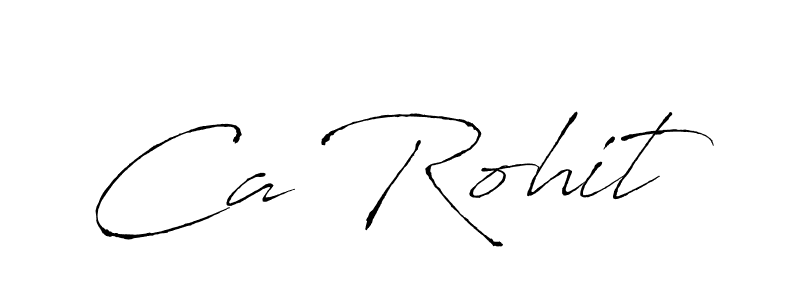 if you are searching for the best signature style for your name Ca Rohit. so please give up your signature search. here we have designed multiple signature styles  using Antro_Vectra. Ca Rohit signature style 6 images and pictures png