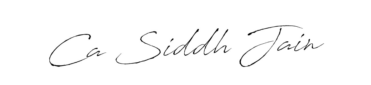 How to Draw Ca Siddh Jain signature style? Antro_Vectra is a latest design signature styles for name Ca Siddh Jain. Ca Siddh Jain signature style 6 images and pictures png